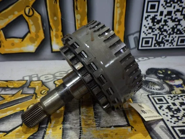 2013 2014 FORD F150 3.5 ECO AUTO 4X 6R80 TRANSMISSION OUTPUT SHAFT LUG RING GEAR image 4