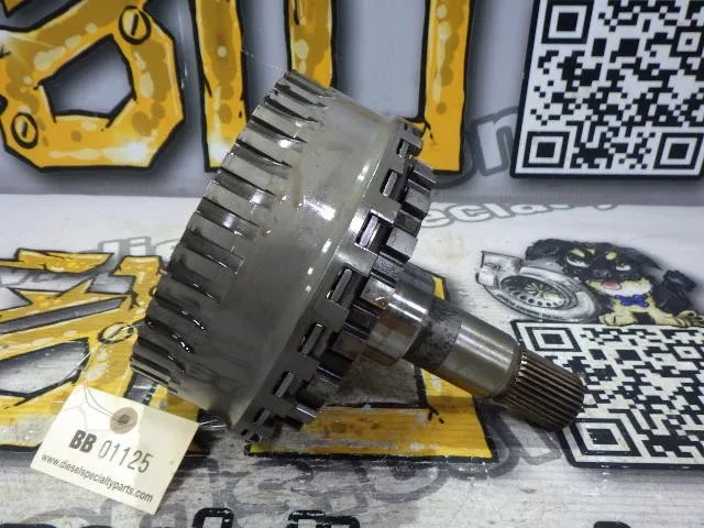 2013 2014 FORD F150 3.5 ECO AUTO 4X 6R80 TRANSMISSION OUTPUT SHAFT LUG RING GEAR