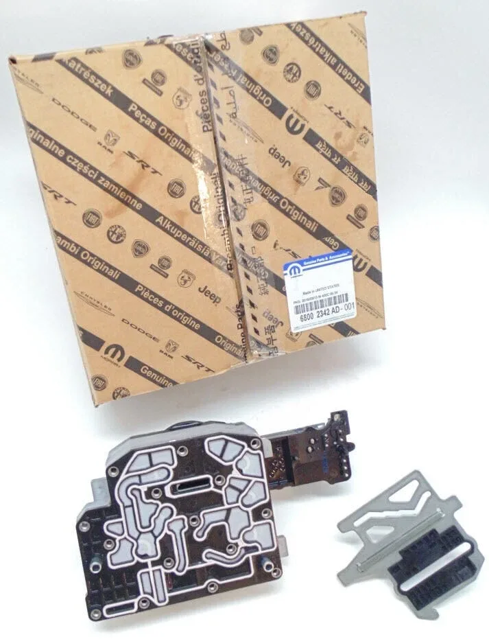 Genuine Mopar OEM 45RFE / 545RFE Shift Solenoid Block Pack w/ TRS Plate (99858)* image 4