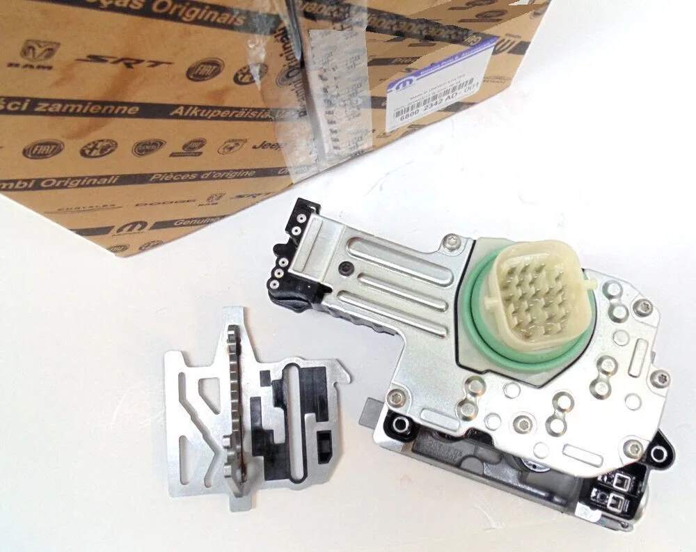 Genuine Mopar OEM 45RFE / 545RFE Shift Solenoid Block Pack w/ TRS Plate (99858)*