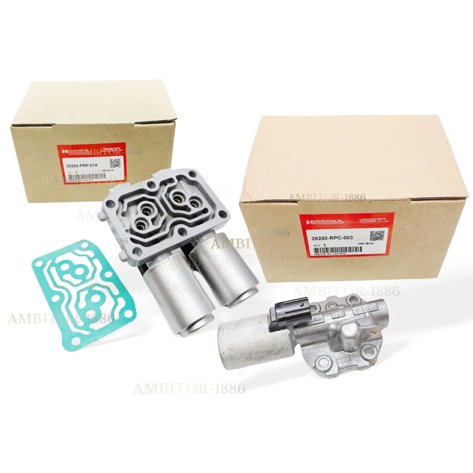 DENSO Shift Solenoid 28260-PRP-014 (28250-RRP-003) for Honda Accord & Acura image 2