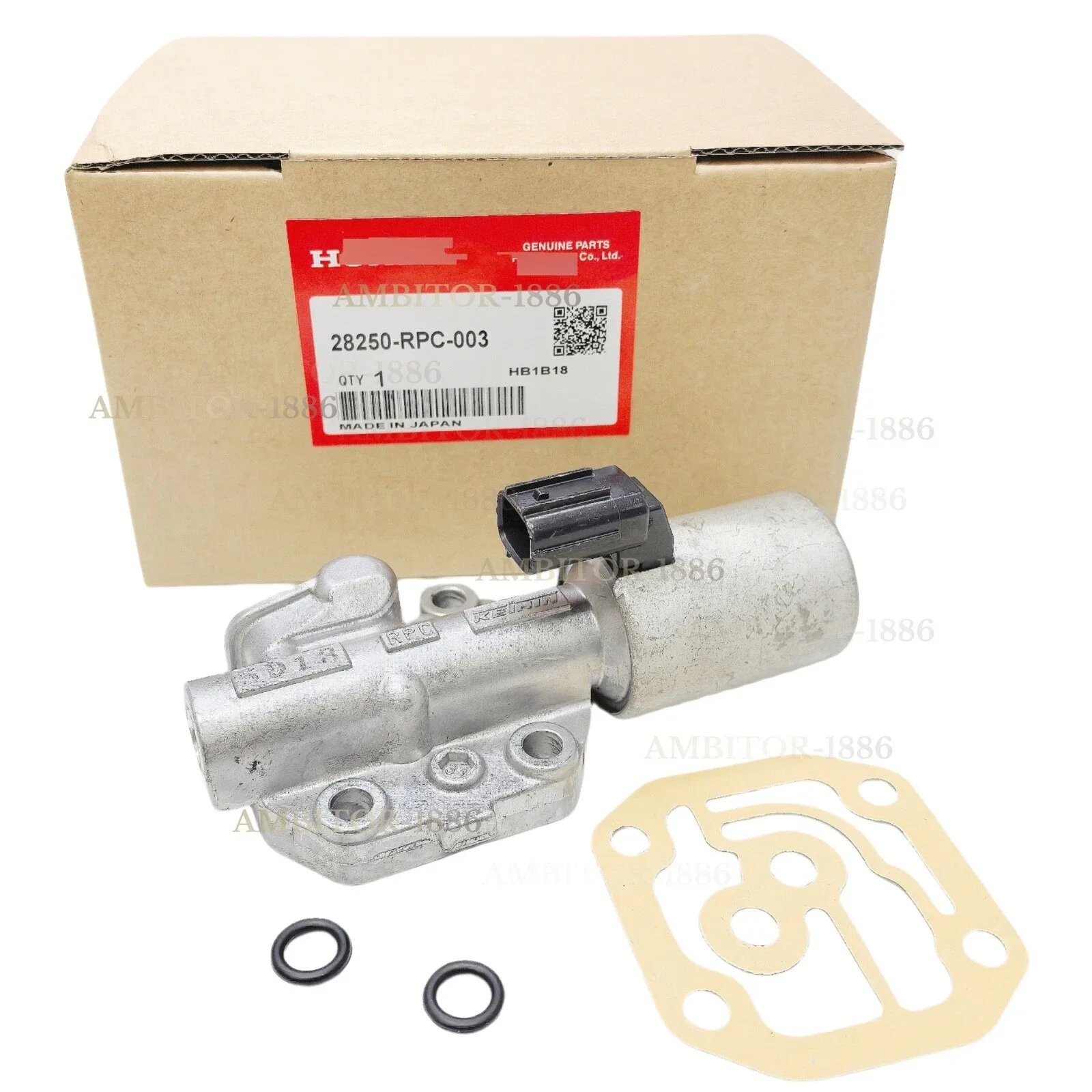 DENSO Shift Solenoid 28260-PRP-014 (28250-RRP-003) for Honda Accord & Acura image 3