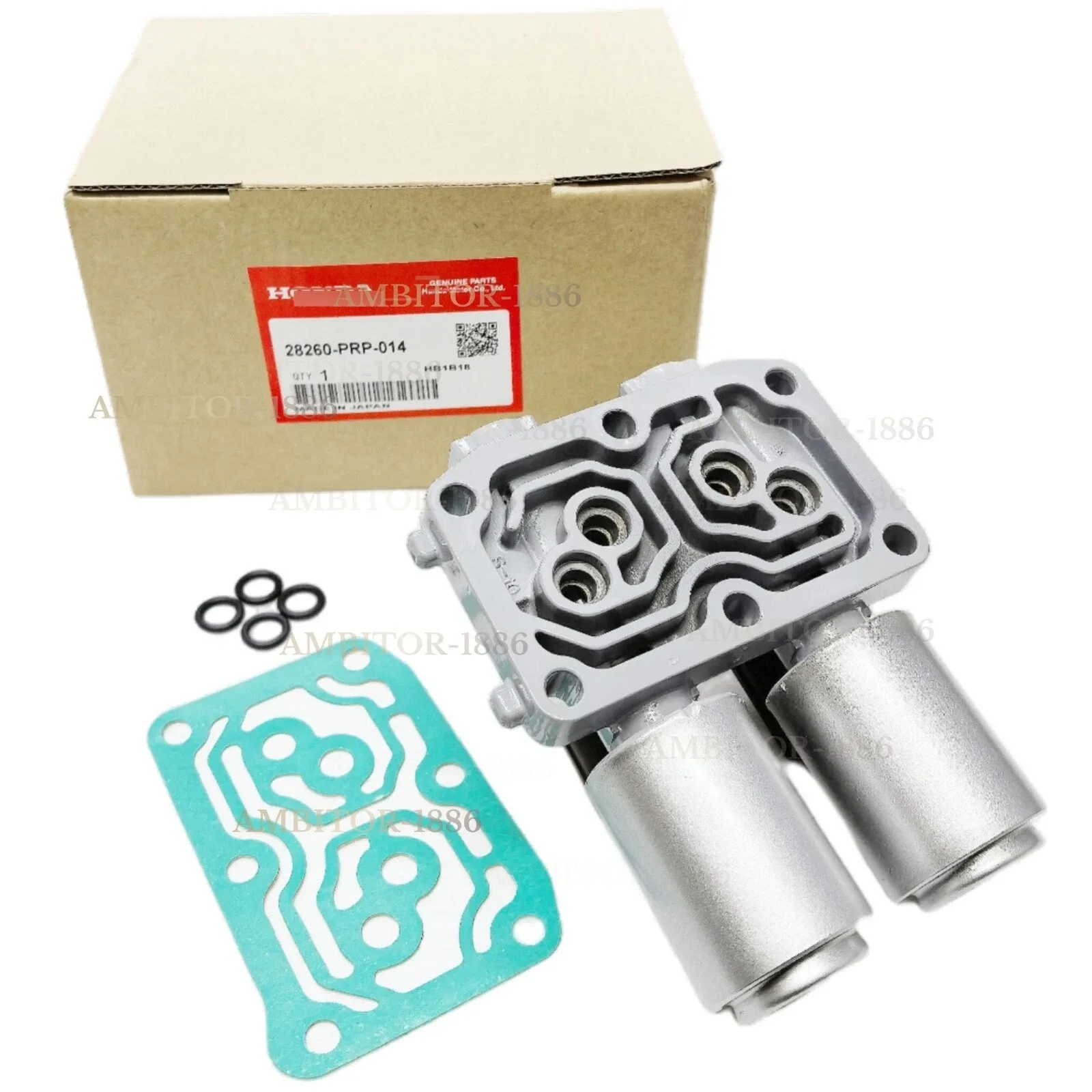 DENSO Shift Solenoid 28260-PRP-014 (28250-RRP-003) for Honda Accord & Acura image 4