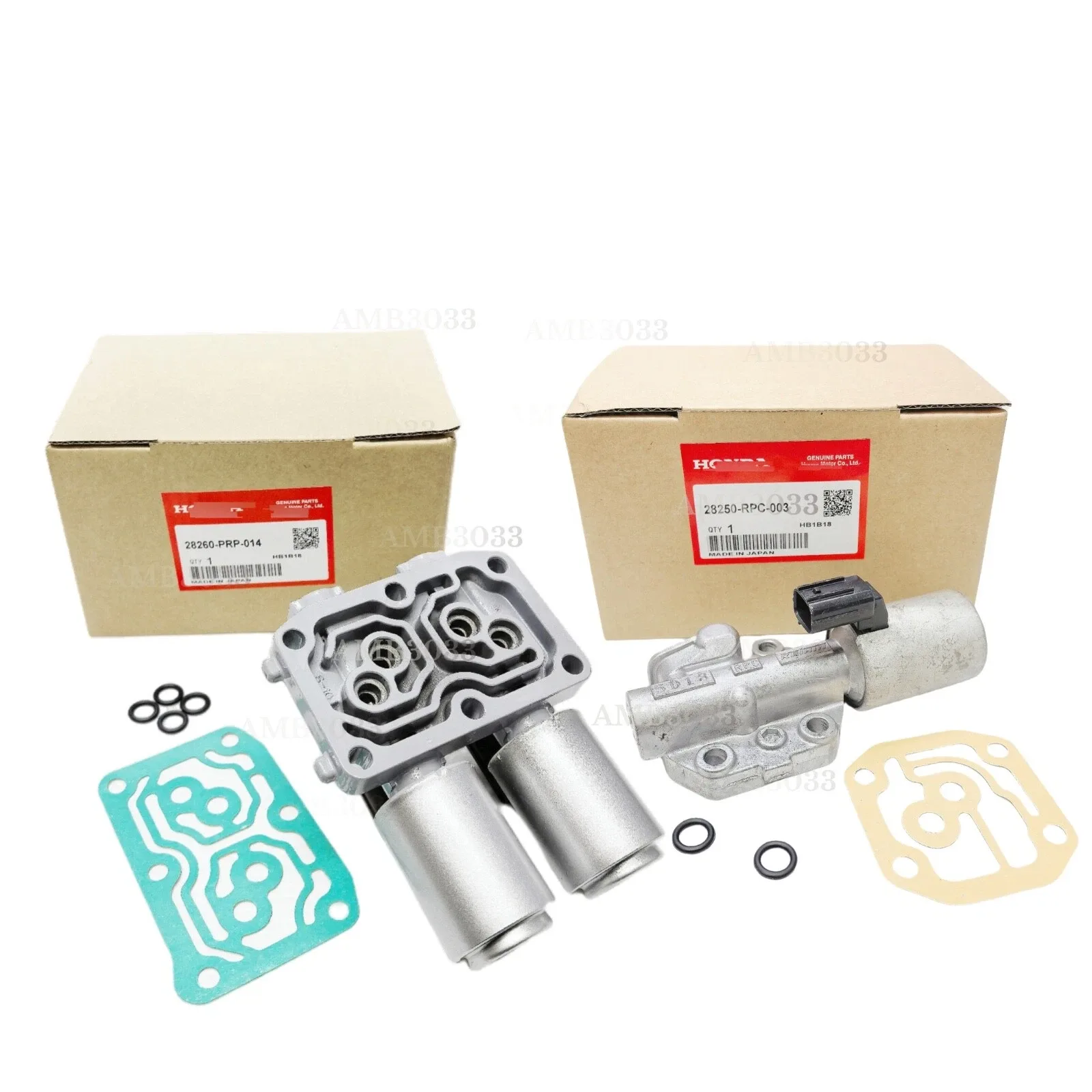 DENSO Shift Solenoid 28260-PRP-014 (28250-RRP-003) for Honda Accord & Acura