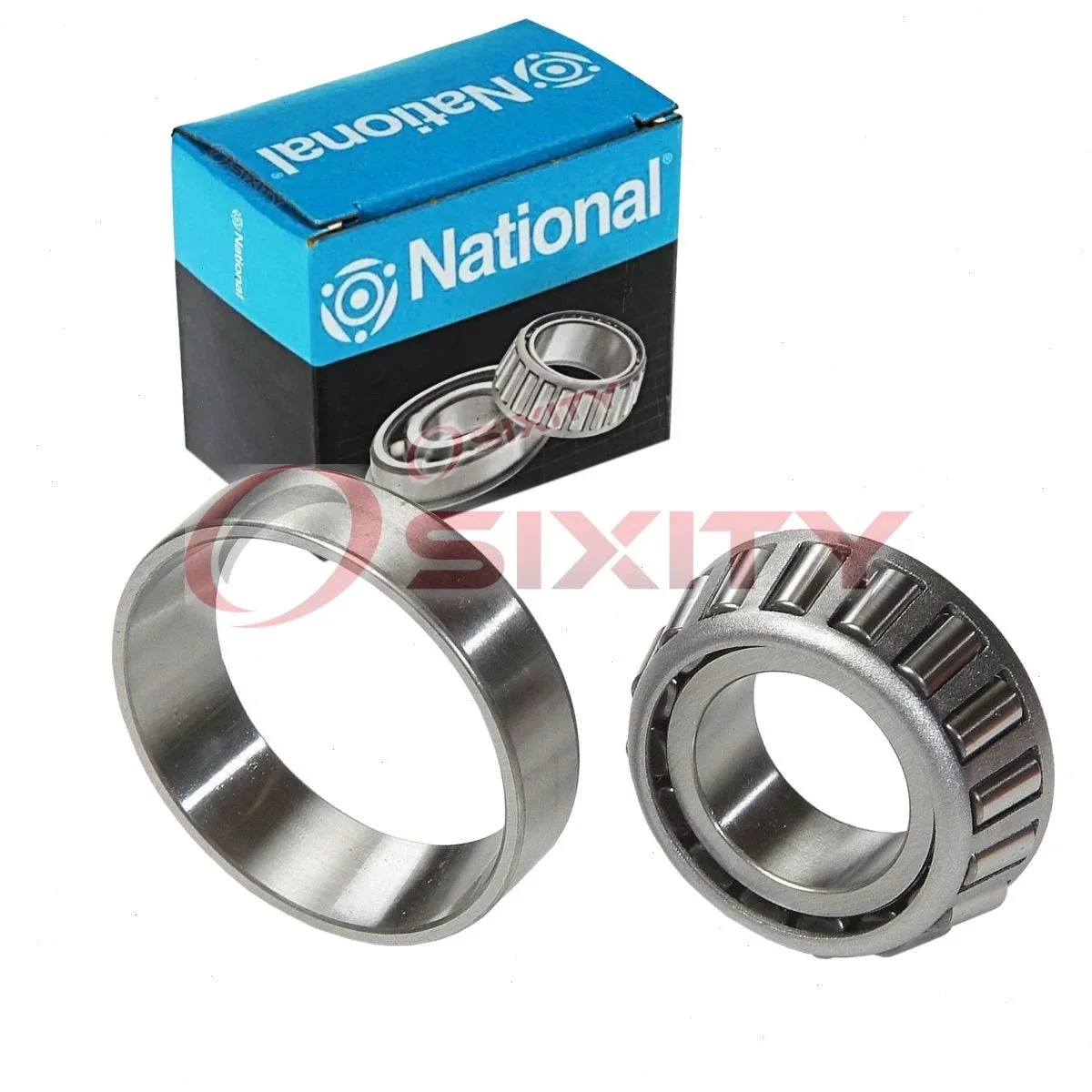 National Left Transmission Output Shaft Bearing for 1980-1984 Oldsmobile co