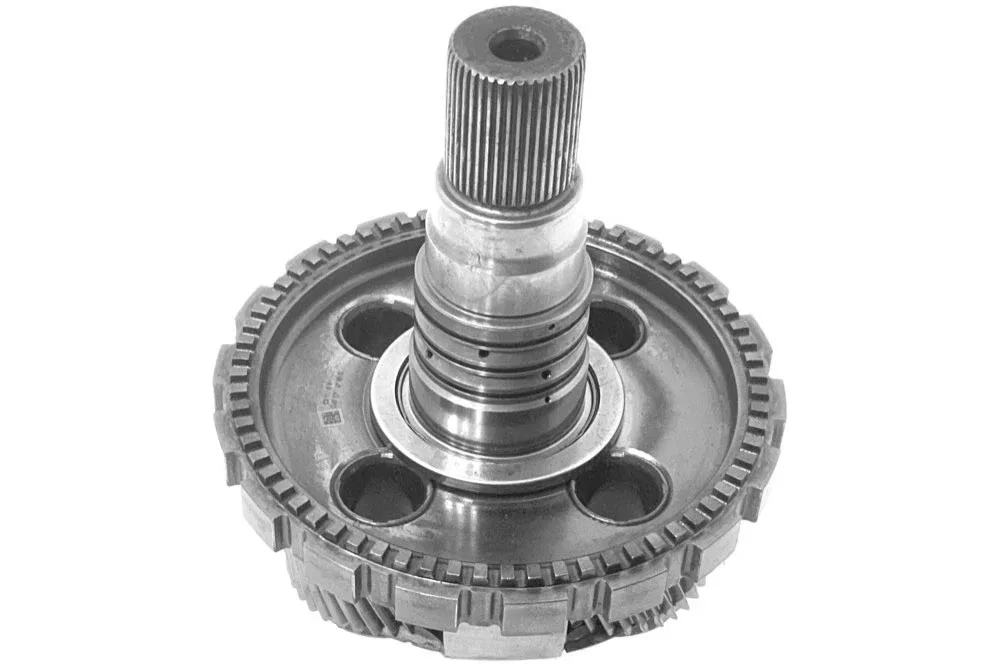 10R140 P4 Planet/Output Shaft (Slip-On Yoke) - U316584A