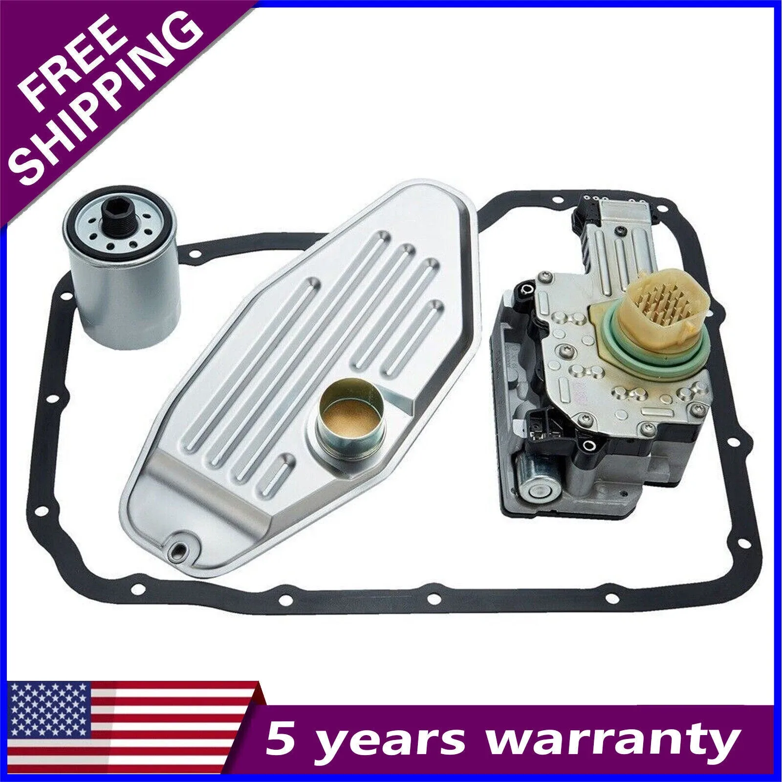 Transmission Shift Solenoid Kit 68002342 For Chrysler Dodge Jeep Ram 4.7L 5.7L
