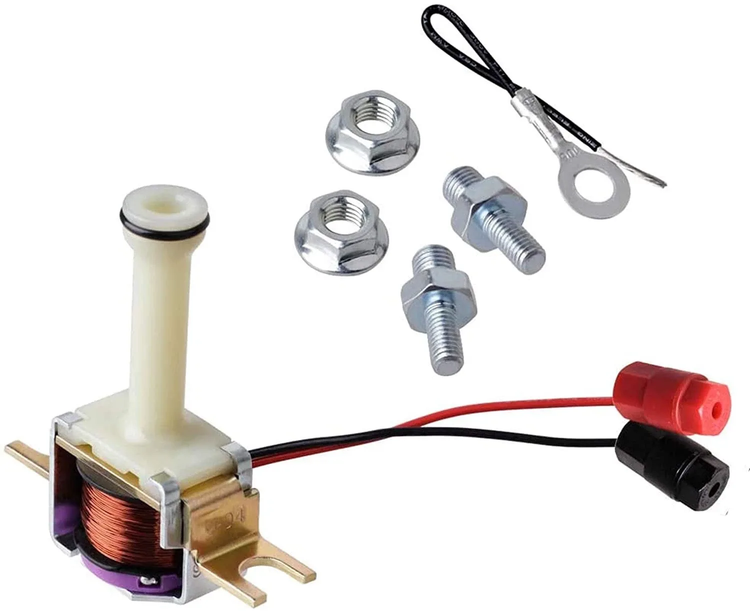 1982-Up GM TCC Lock-Up Converter Solenoid for TH700-R4 & 4L60E image 3