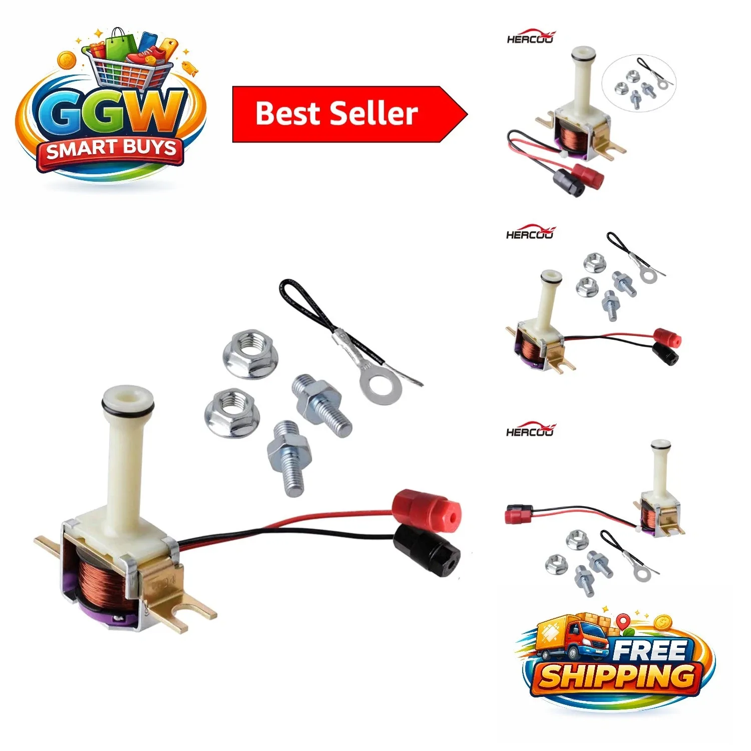 1982-Up GM TCC Lock-Up Converter Solenoid for TH700-R4 & 4L60E