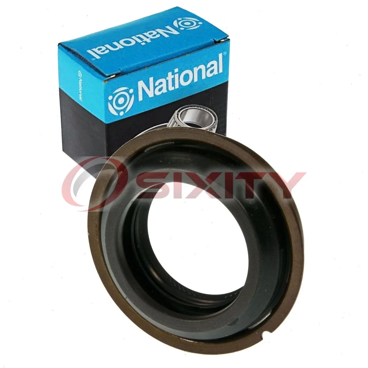 National Right Transmission Output Shaft Seal for 1992-1994 Plymouth Colt og