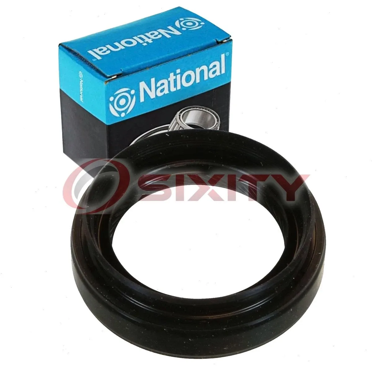 National Right Transmission Output Shaft Seal for 2015-2018 Subaru WRX zd