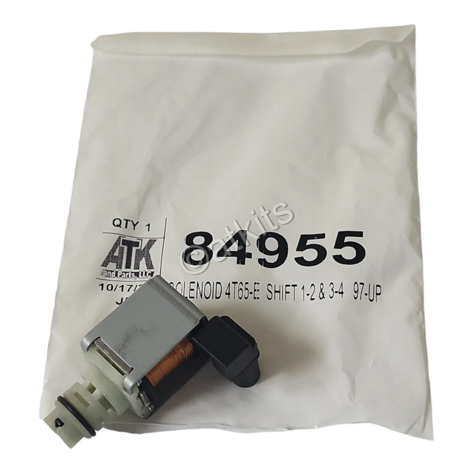 SHIFT SOLENOID 4T65-E.  SHIFT 1-2 & 3-4   97-UP. IND: 84955