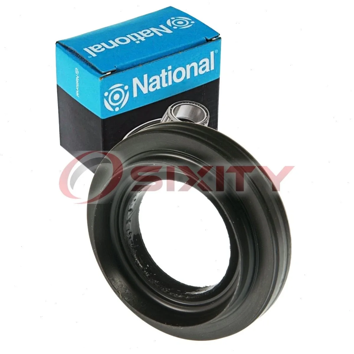 National Right Transmission Output Shaft Seal for 2017 Nissan Juke Automatic ir