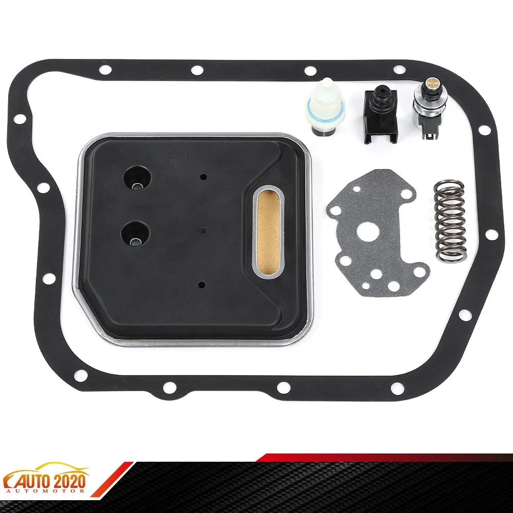 Transmission Filter Kit Solenoid Sensor Fit For Dodge Ram 2000-Up A518 46RE 48RE image 3
