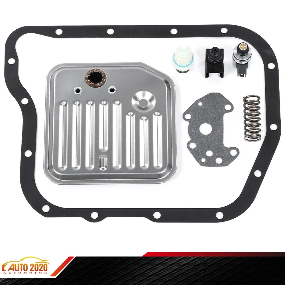 Transmission Filter Kit Solenoid Sensor Fit For Dodge Ram 2000-Up A518 46RE 48RE