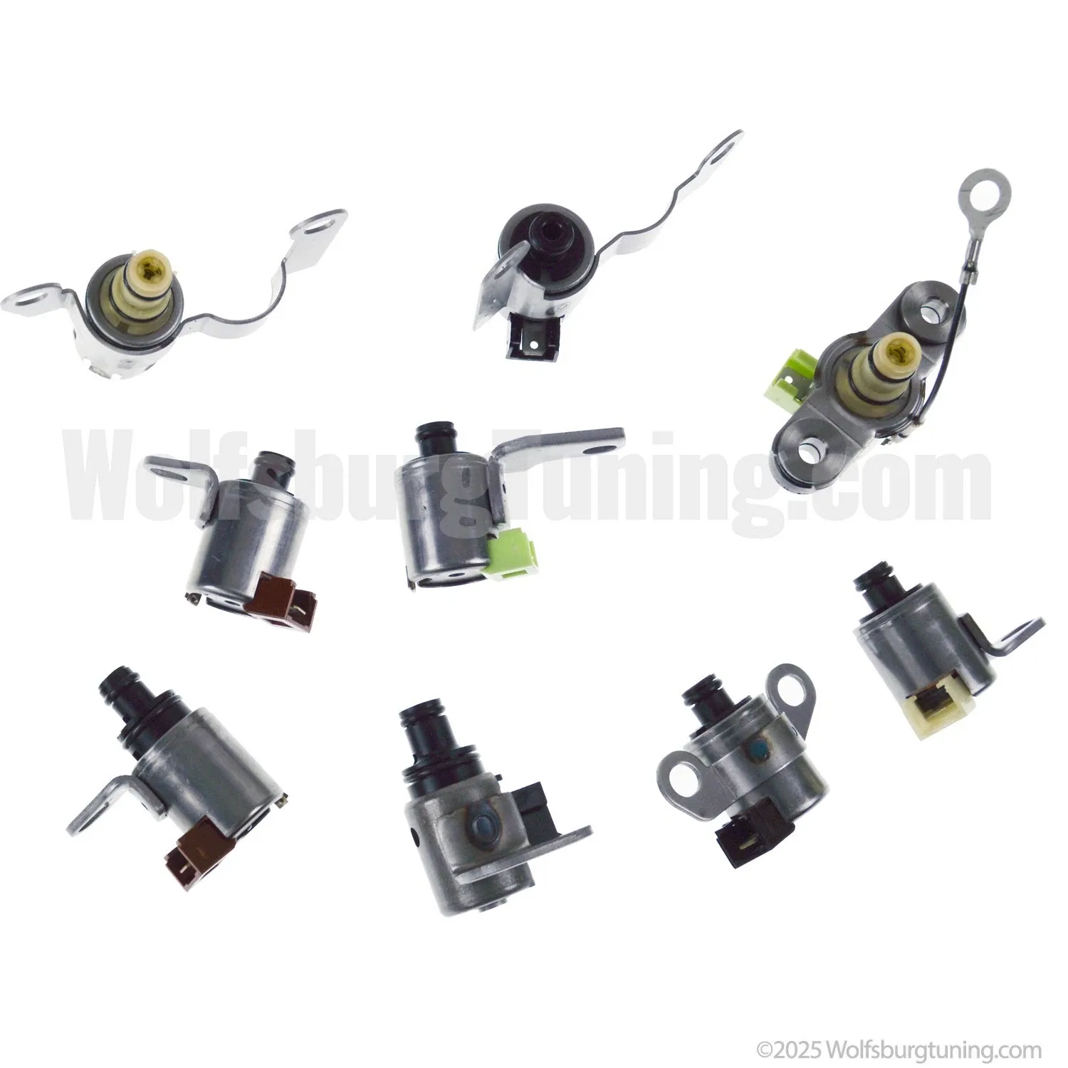VW MK4 GTI Jetta TDI 1.9 Transmission Solenoid Set Tiptronic 5 speed Auto 02-05 image 4