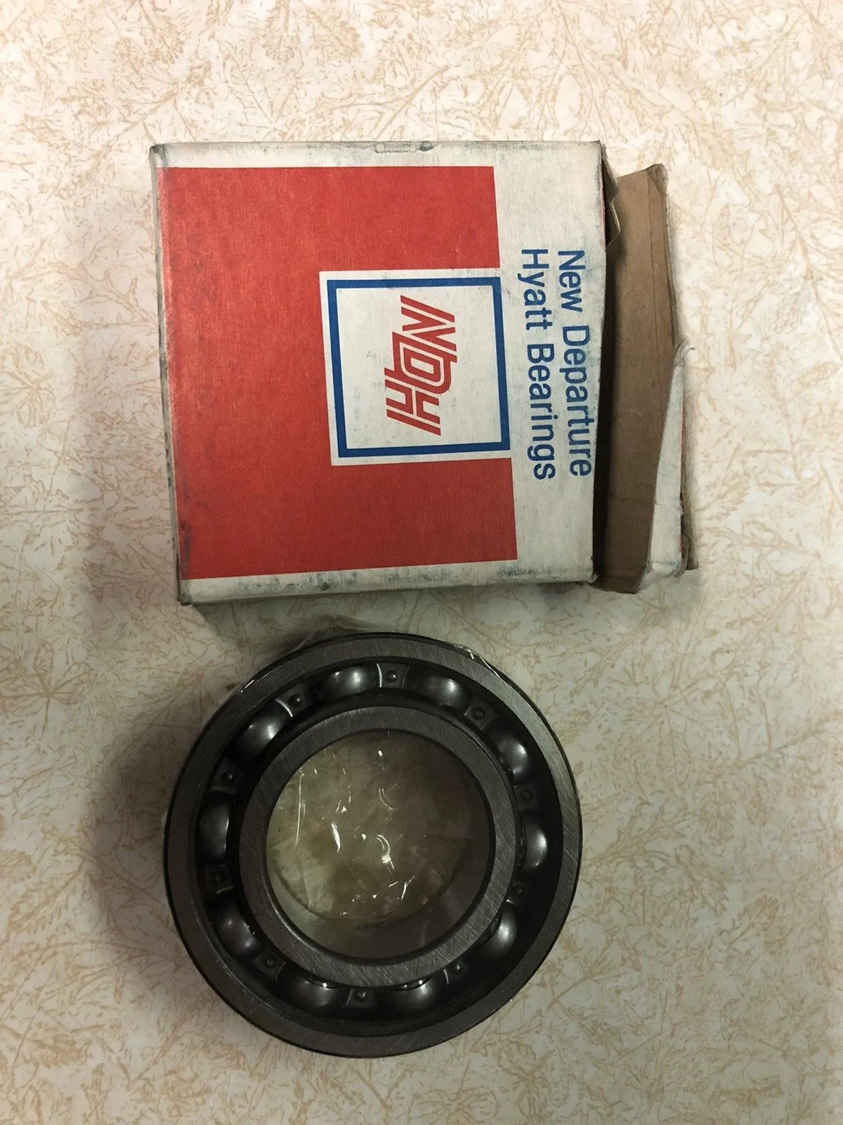 NDH 3209 ball bearing 1.750"id 3.320"od Allison output shaft bearing