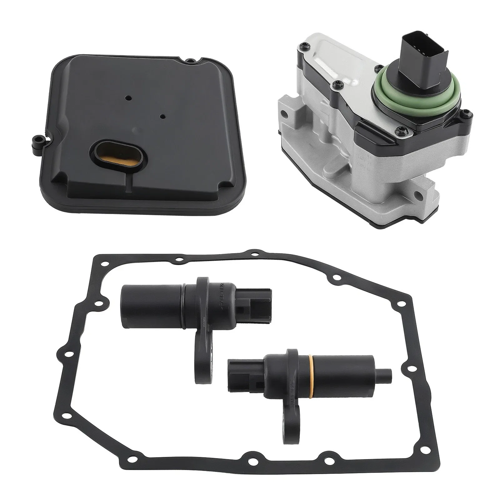 42RLE Shift Solenoid Block Pack Kit for Chrysler Dodge Jeep — MPN 5WZRYC