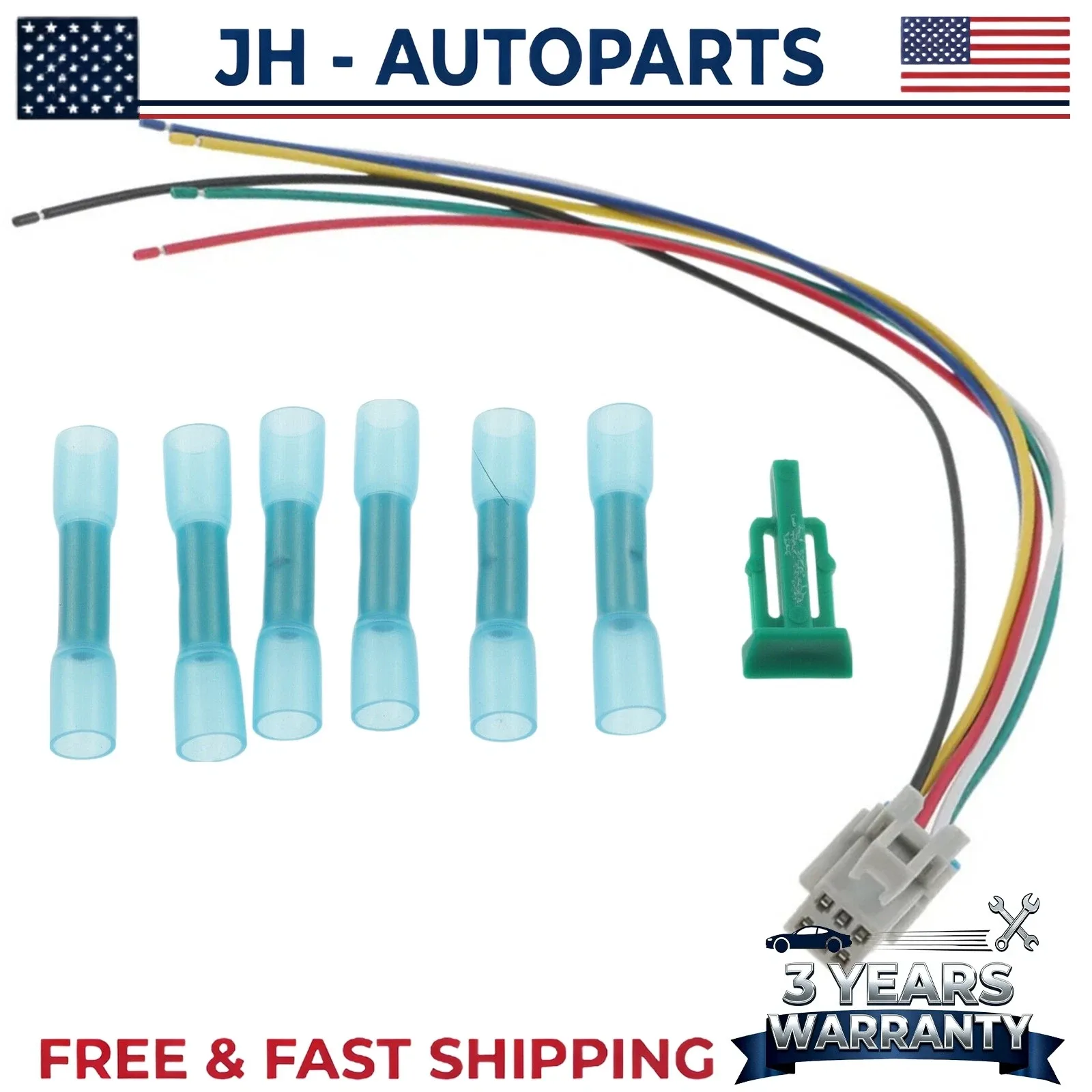 Fits For 2002-2008 GMC Envoy Shift Interlock Solenoid Connector New USA image 4