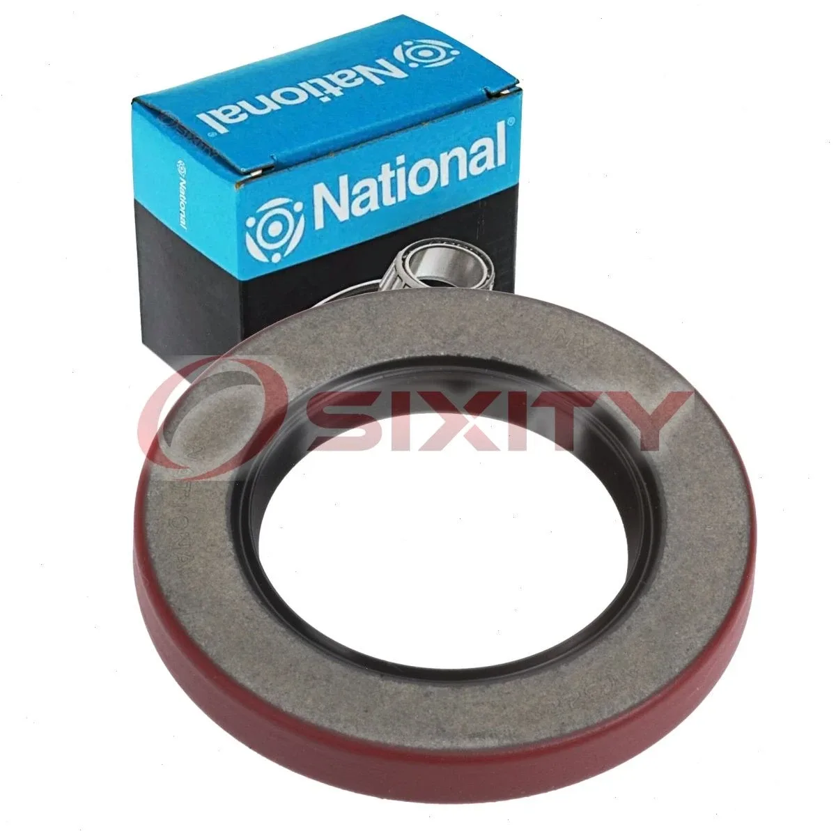 National Rear Rearward Transfer Case Output Shaft Seal for 1972-1973 Jeep vl