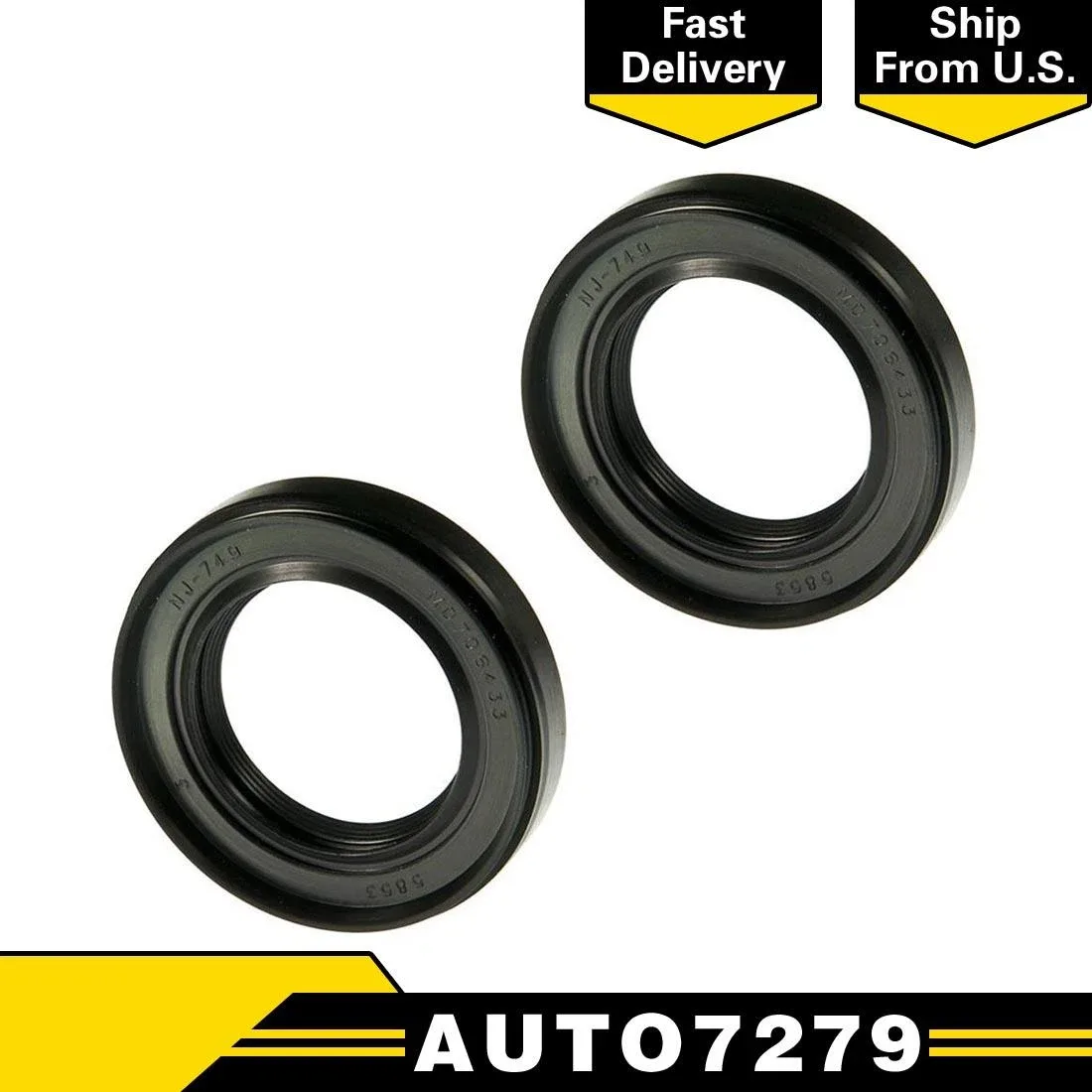 For 1991-2003 Ford Escort National Manual Transmission Output Shaft Seal