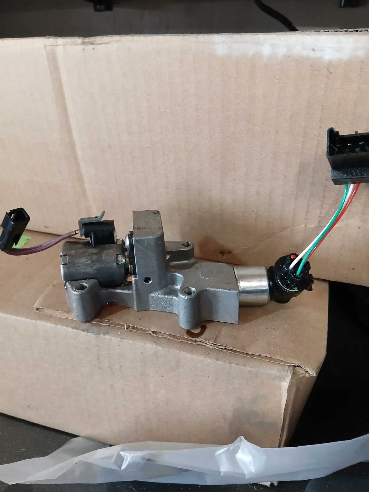 48re GM Governor Pressure Solenoid w/ BD Pressure Transducer image 2
