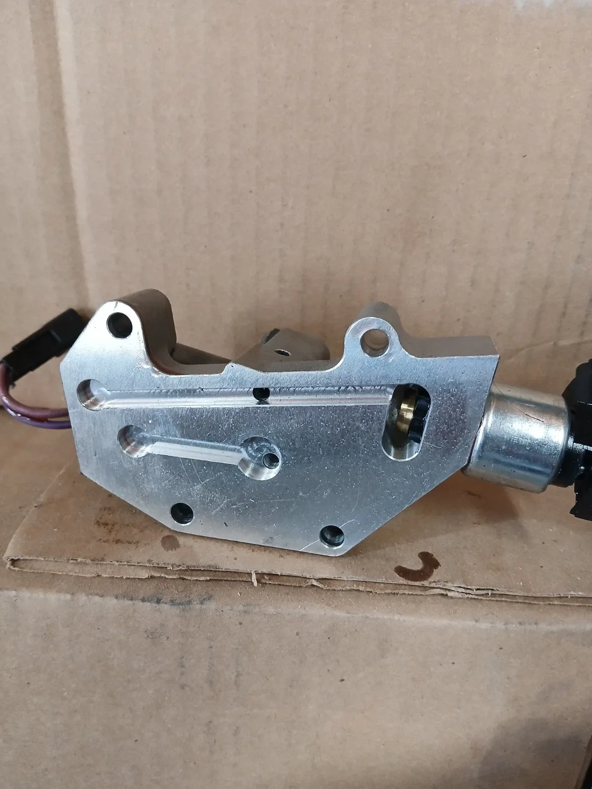 48re GM Governor Pressure Solenoid w/ BD Pressure Transducer image 3