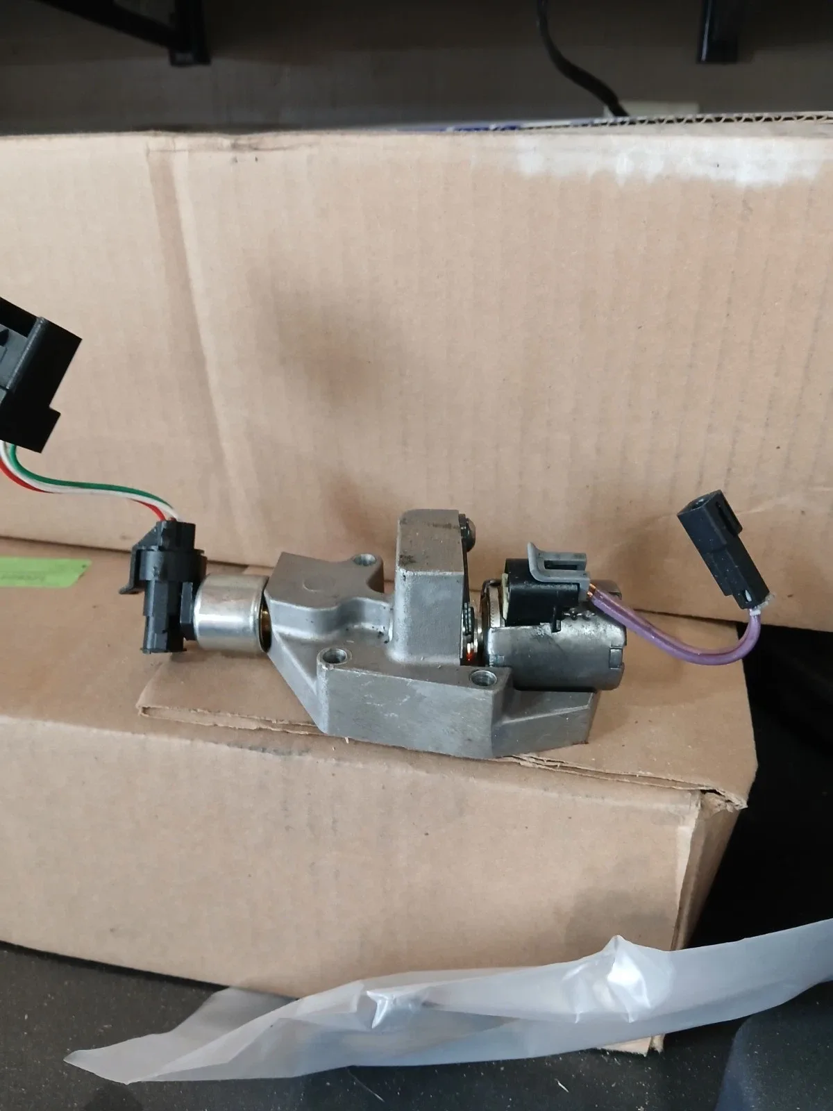 48re GM Governor Pressure Solenoid w/ BD Pressure Transducer