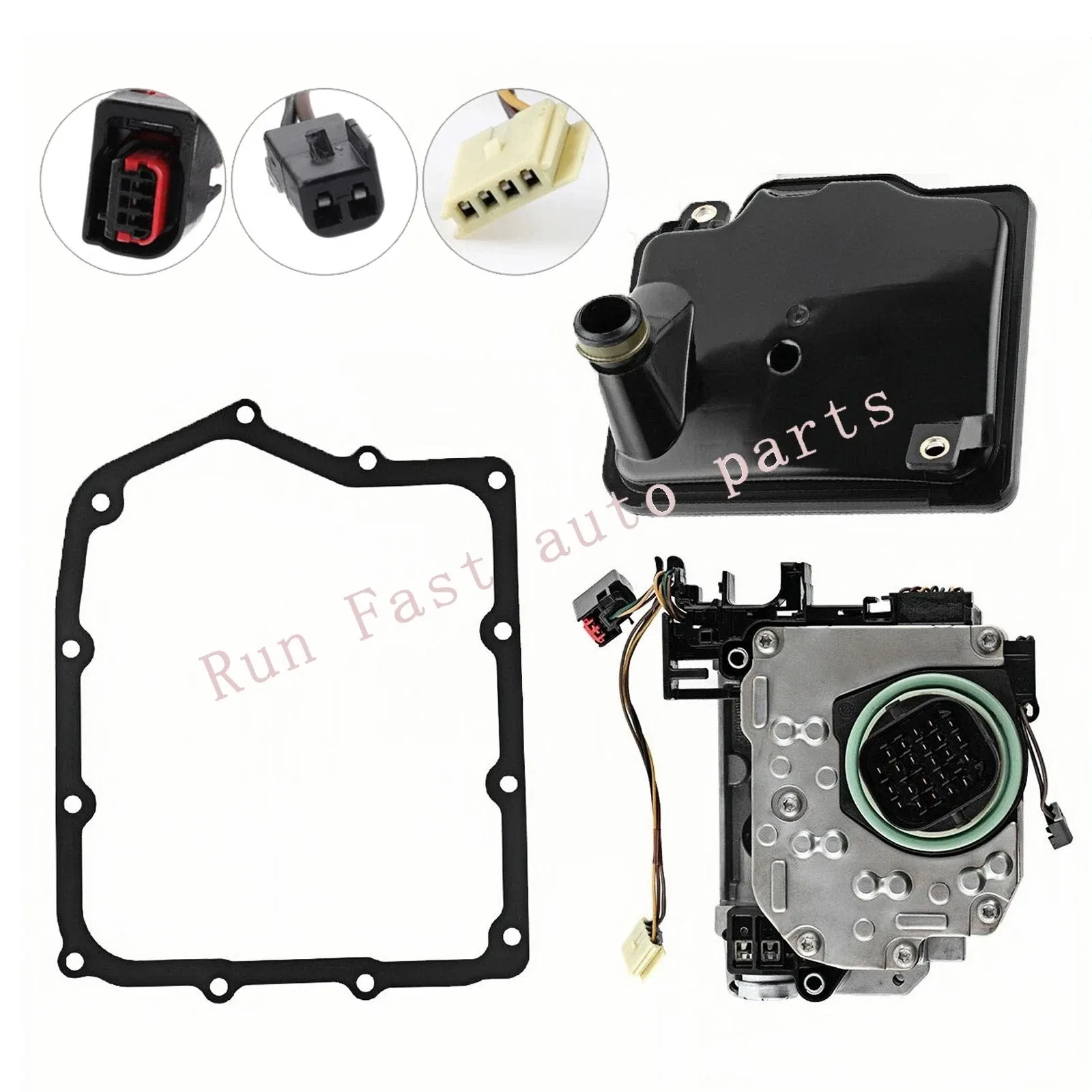 Shift Solenoid kit For 2006-2018 Dodge Journey Grand Caravan Chrysler 62TE US image 2