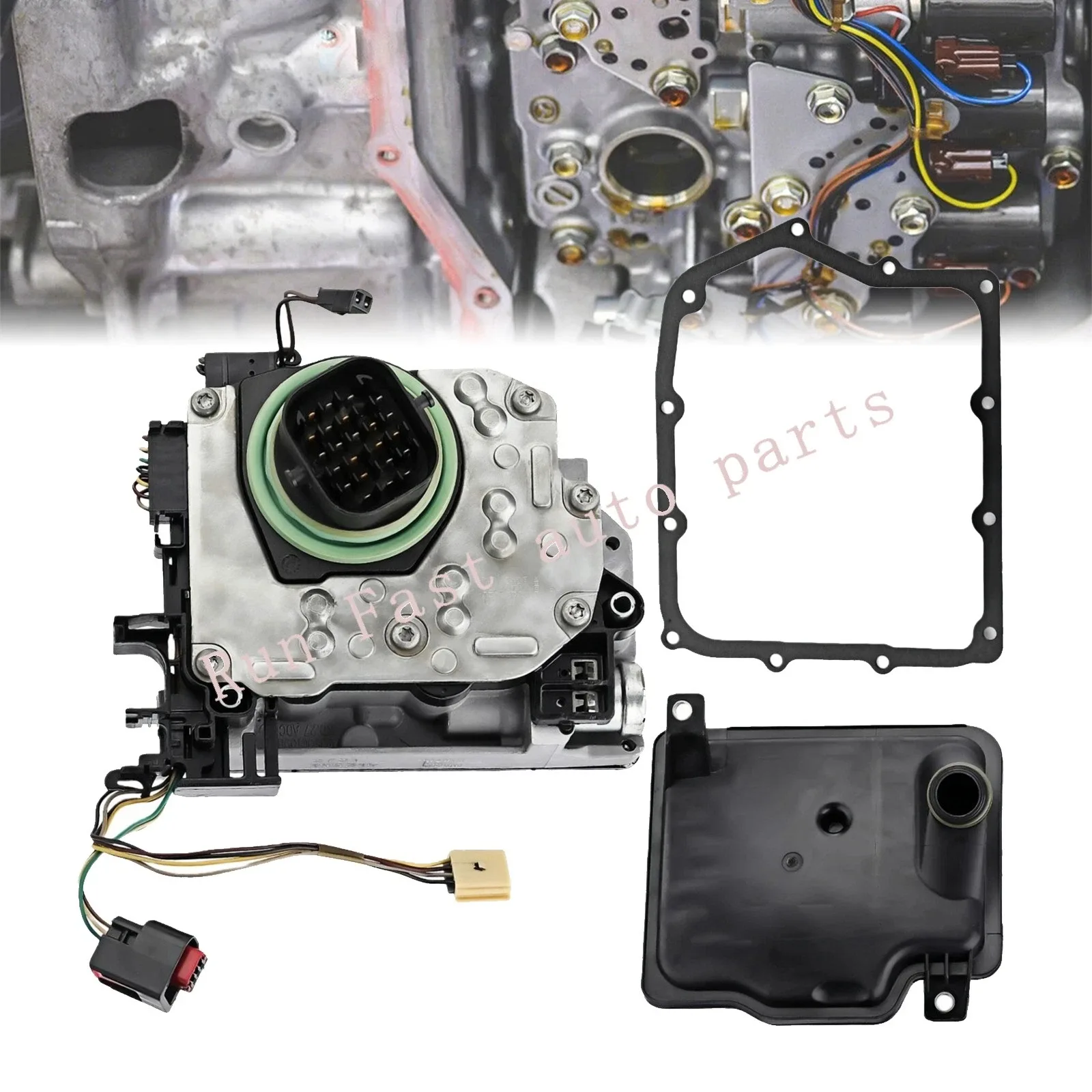 Shift Solenoid kit For 2006-2018 Dodge Journey Grand Caravan Chrysler 62TE US