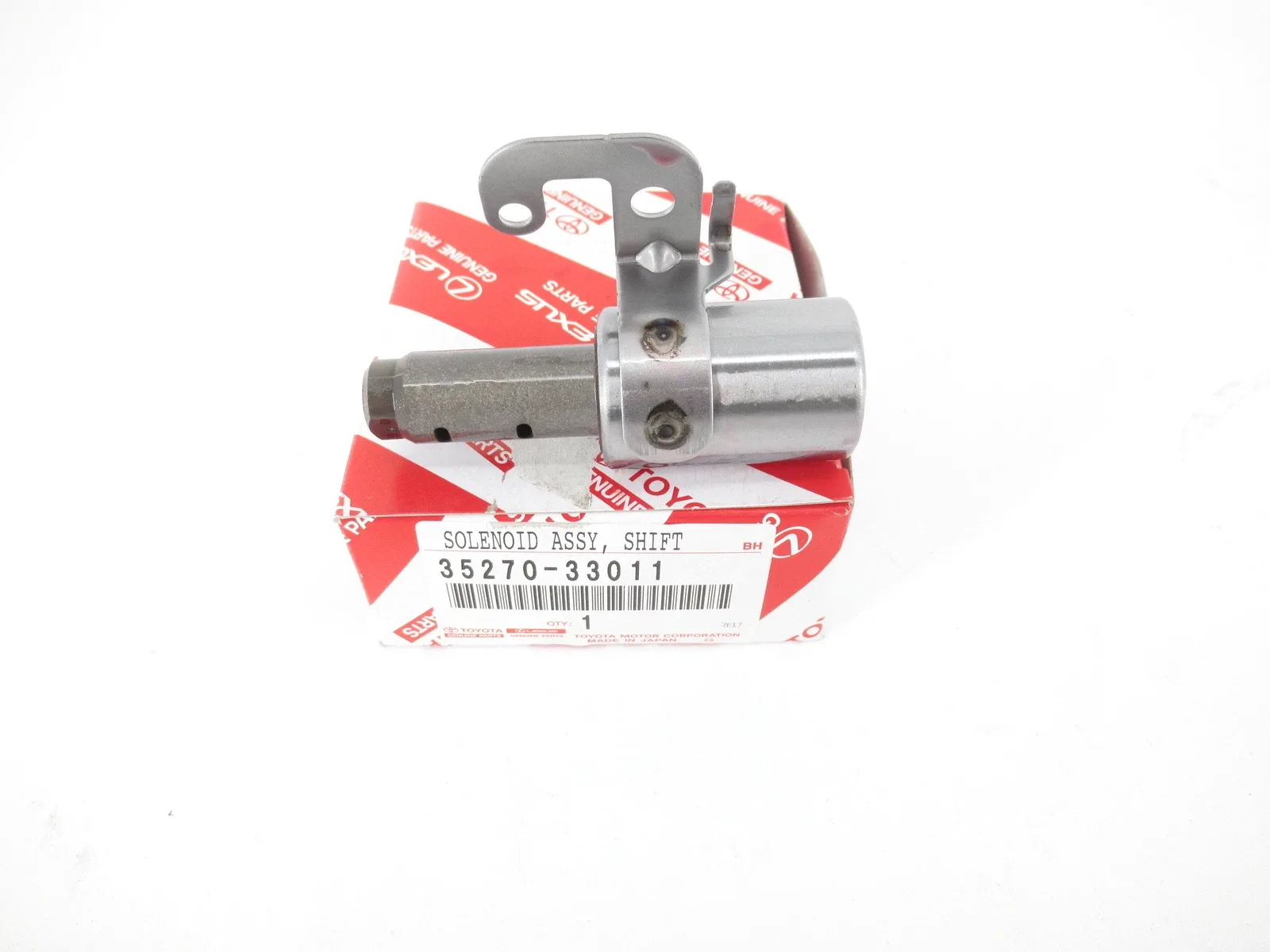 Genuine Toyota Lexus 35270-33011 Auto Trans Shift Solenoid Avalon Sienna Camry image 2