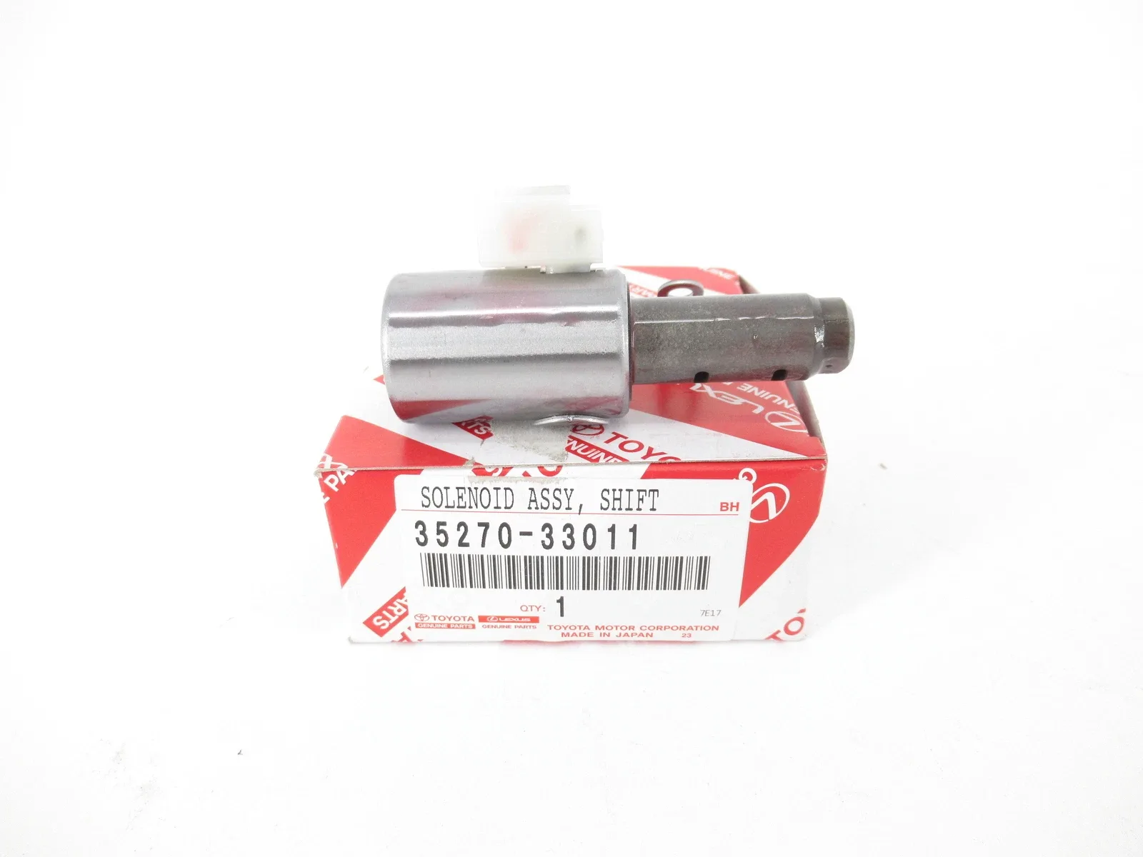 Genuine Toyota Lexus 35270-33011 Auto Trans Shift Solenoid Avalon Sienna Camry image 3