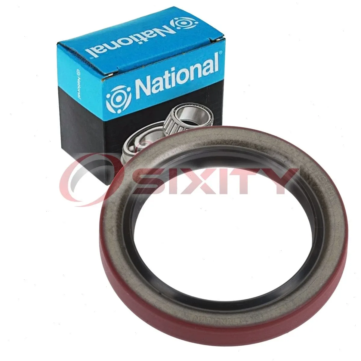 National Front Forward Transfer Case Output Shaft Seal for 1957-1959 GMC xv