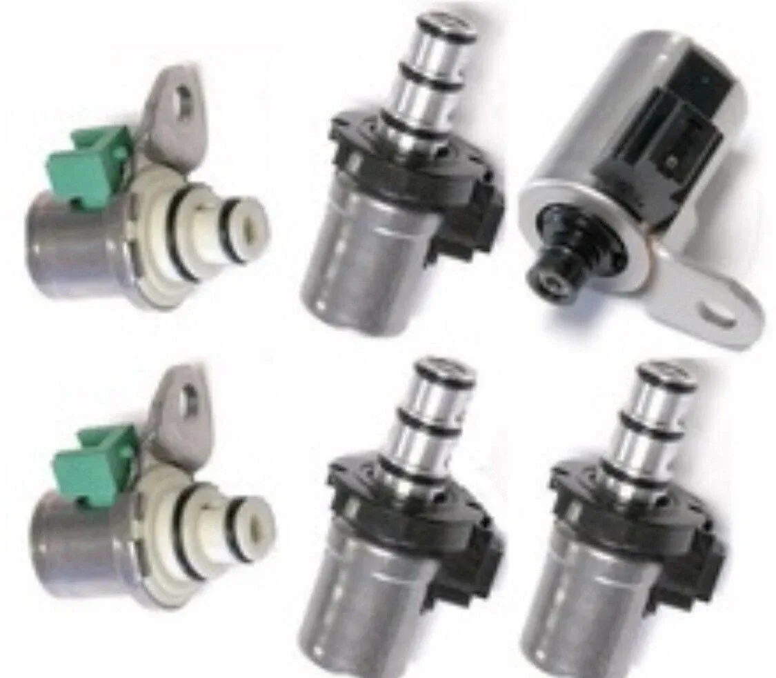 Ford Mazda FNR5 / 4F27E Valve Body Solenoids 6pc MPN 48420KN