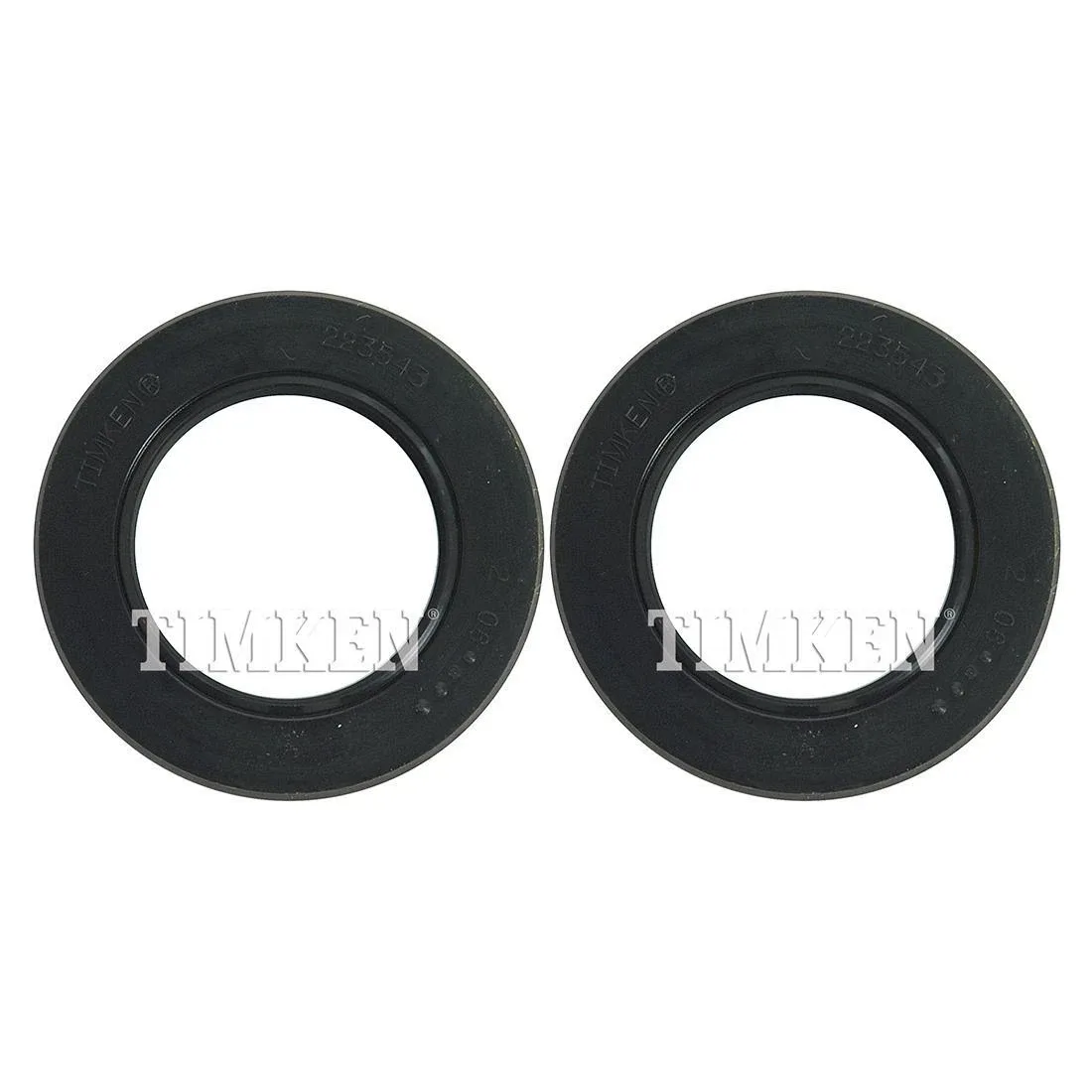 Timken 2 of Manual Transmission Output Shaft Seal For Ford Fiesta image 2