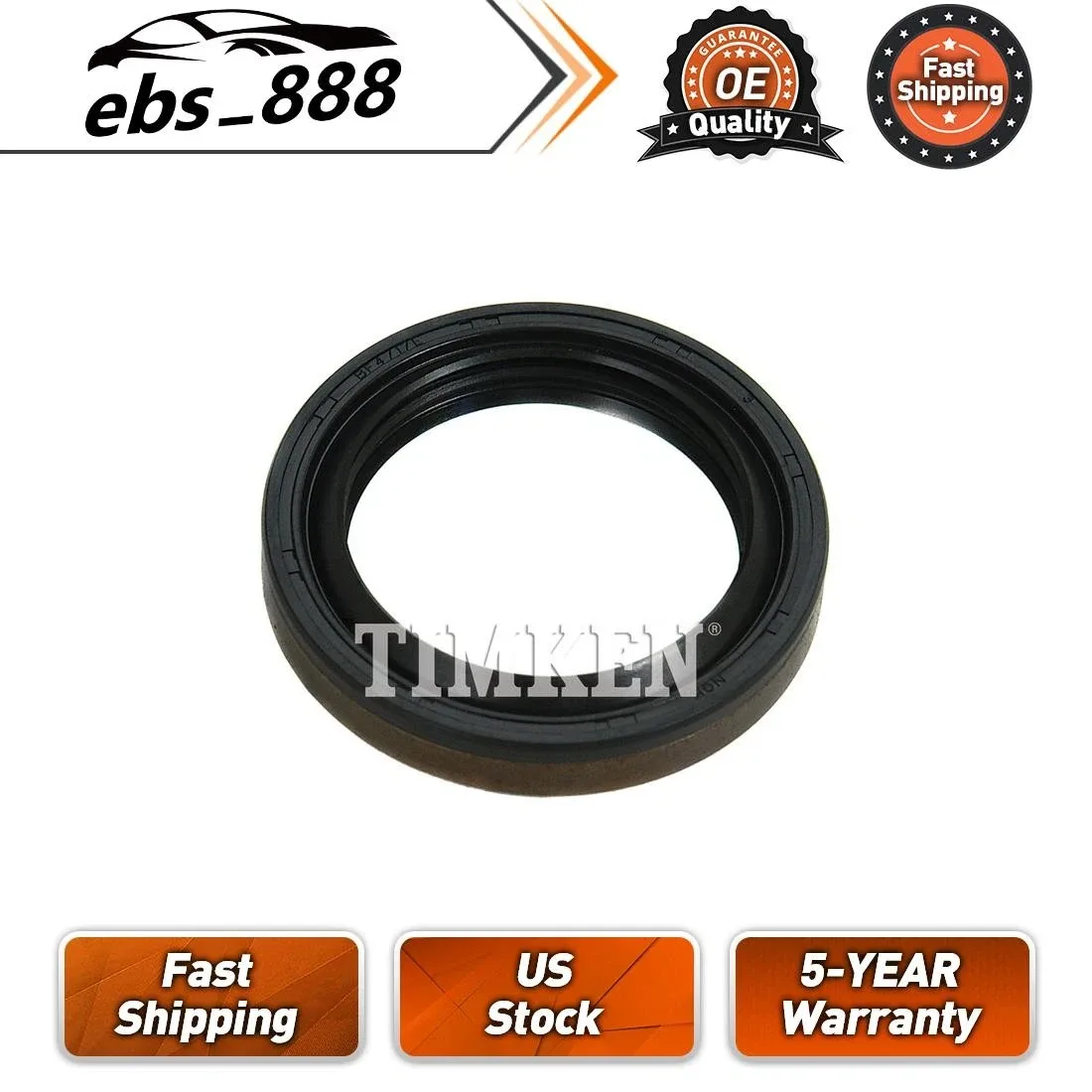 Auto Trans Output Shaft Seal for Honda Accord 2.4L Automatic 2013-2017