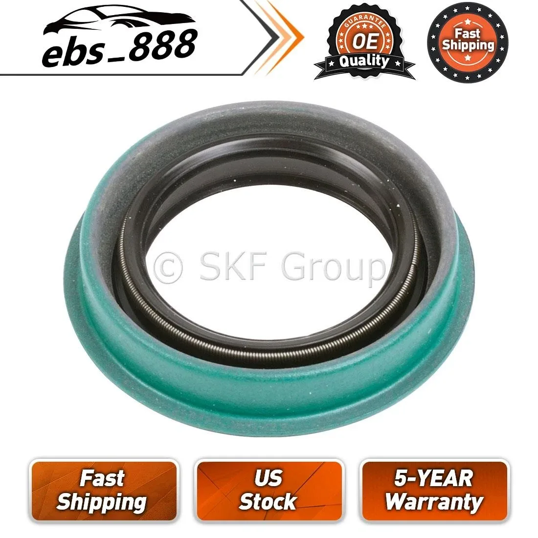 Auto Trans Output Shaft Seal for Chrysler Town & Country 3.3L 1990-1993 1996-09