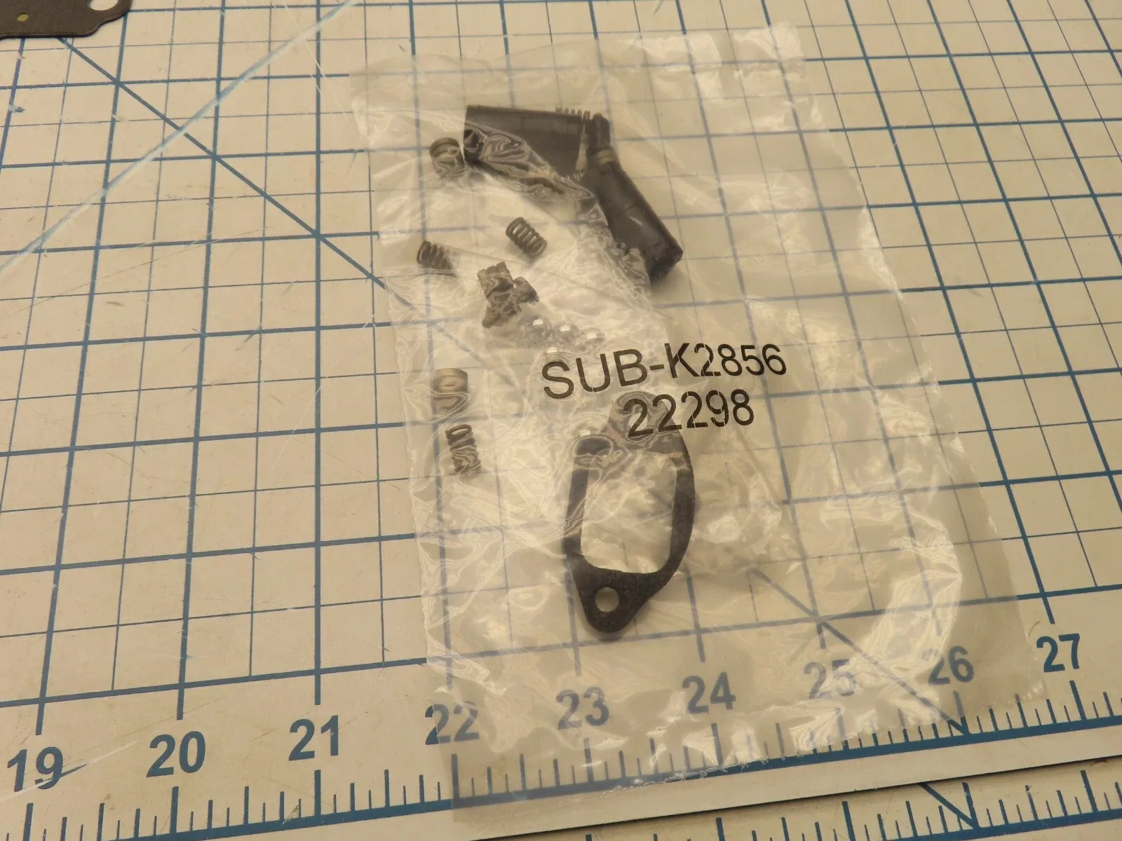 GM 24042856 Transmission Valve Body Repair Kit (OEM) image 3