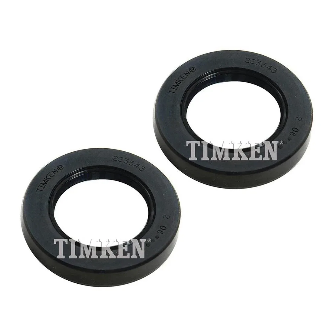 2pcs Timken Manual Transmission Output Shaft Seal For Honda Civic 2000-2014 image 2