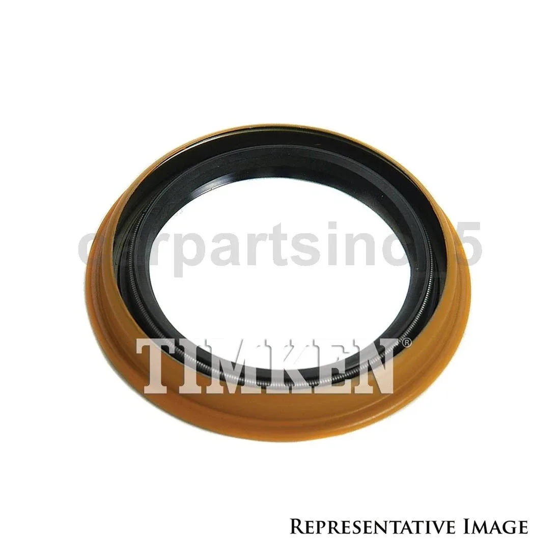 For Volvo 240 1992-1993 Rear Manual Transmission Output Shaft Seal Timken image 4