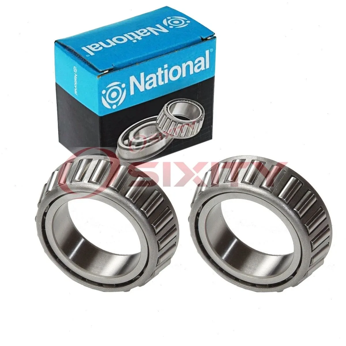 2 pc National Front Transfer Case Output Shaft Bearings for 1980-1986 Jeep tx