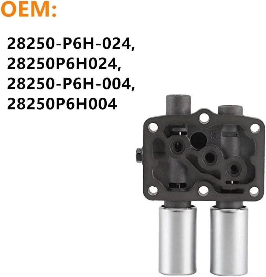 1997-2003 Honda & Acura EPC Shift Solenoid - Includes Gasket image 4