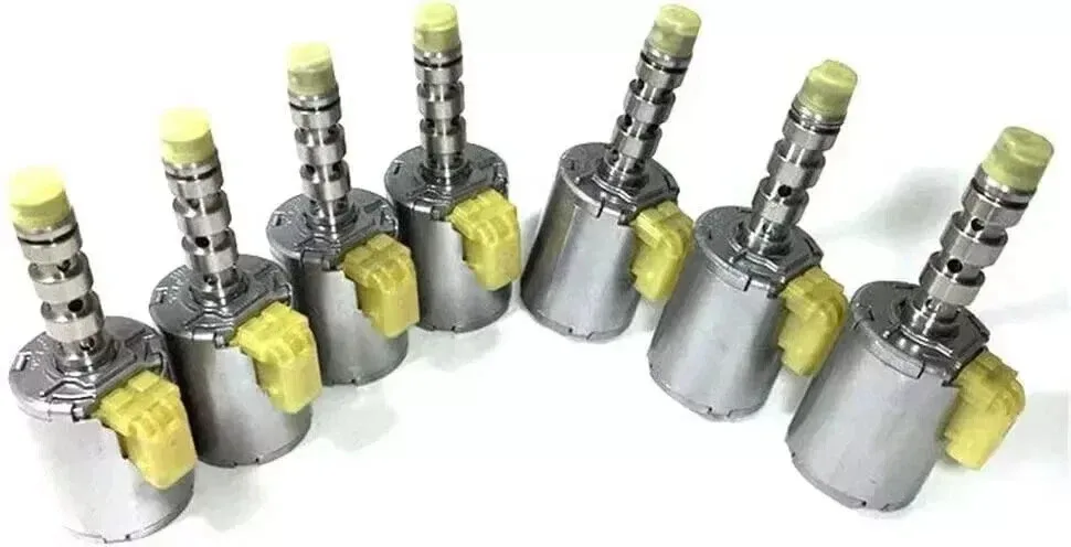 2003-Up Ford TorqShift 5R110W Master Shift Solenoid Set (7PCS) image 3