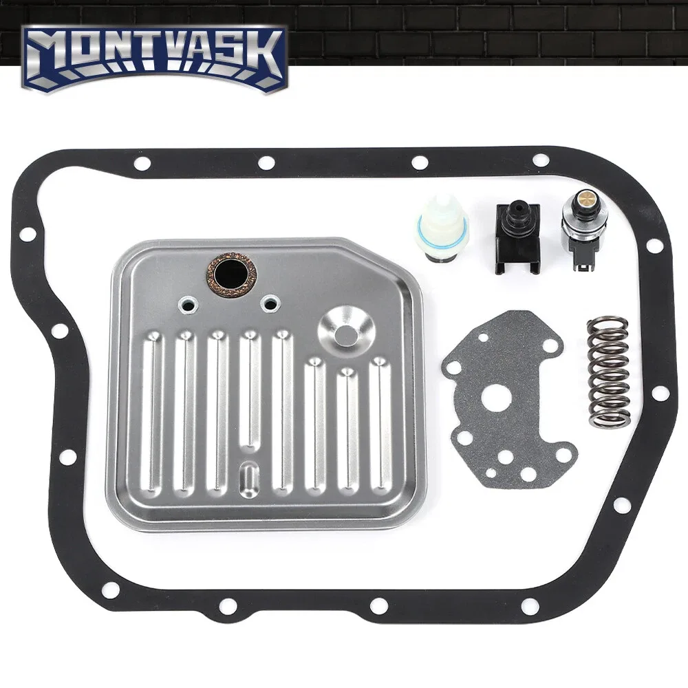 Fit For Dodge Ram 2000+ 46RE 48RE A518 Transmission Filter Kit Solenoid &Sensor image 2