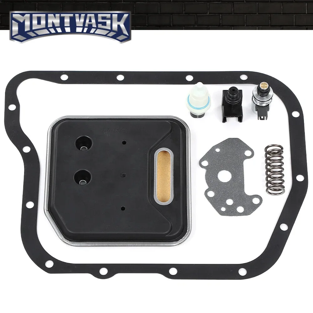 Fit For Dodge Ram 2000+ 46RE 48RE A518 Transmission Filter Kit Solenoid &Sensor image 3