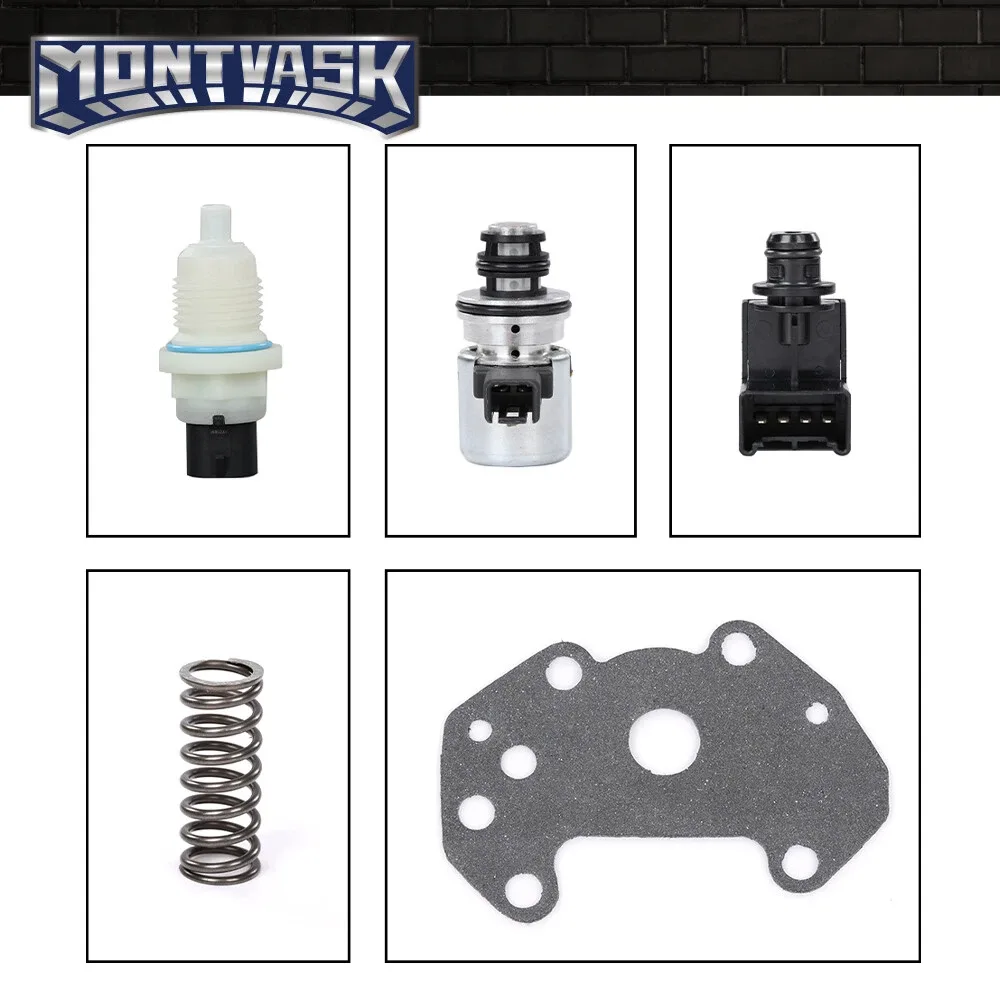 Fit For Dodge Ram 2000+ 46RE 48RE A518 Transmission Filter Kit Solenoid &Sensor image 4