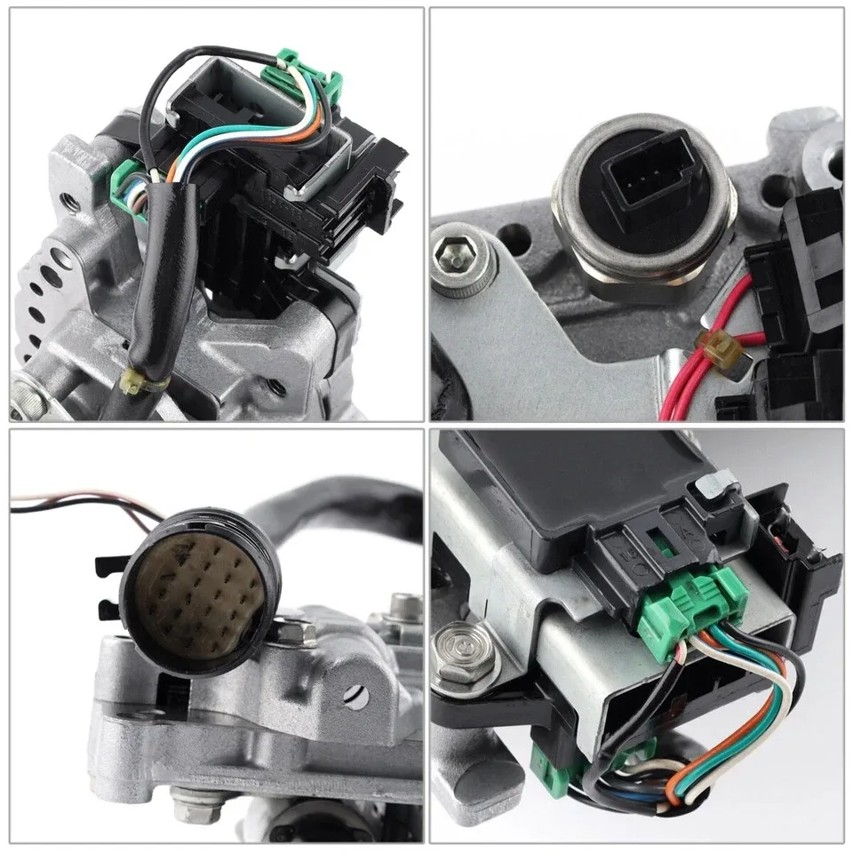 2007-2018 Nissan Maxima CVT JF010E Valve Body w/ Stepper Motor 31705-1XE3D image 3