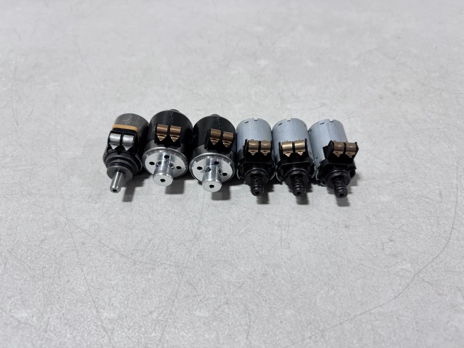 2003 - 2006 Mercedes SL500 R230 Transmission Solenoids Complete Set Oem #6434