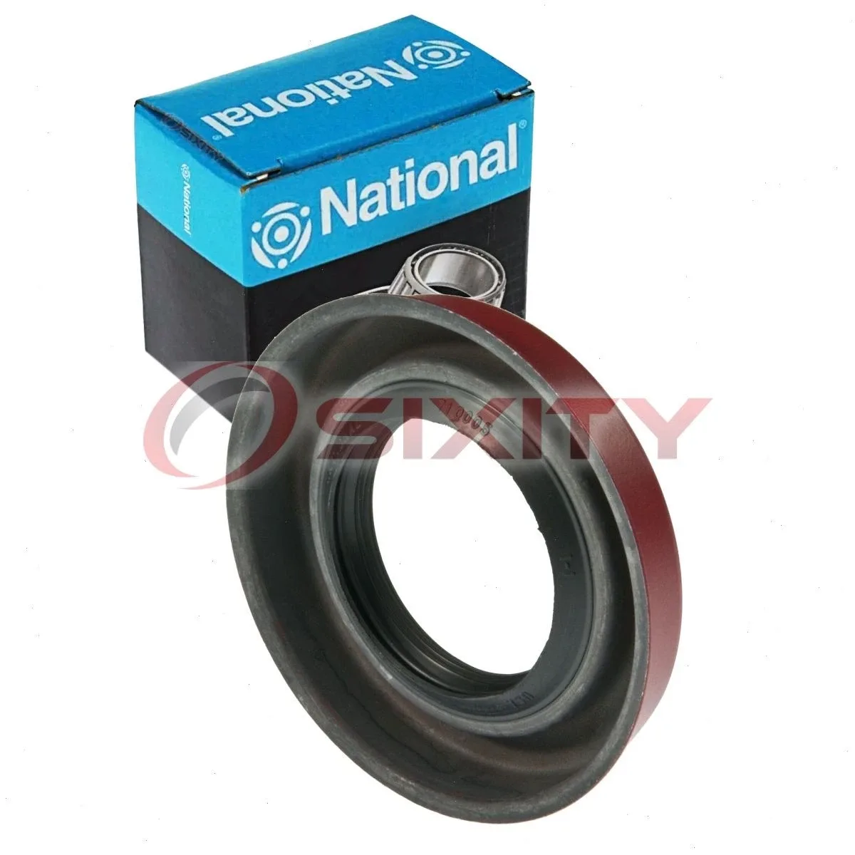 National Front Transfer Case Output Shaft Seal for 1974-1979 Plymouth vi