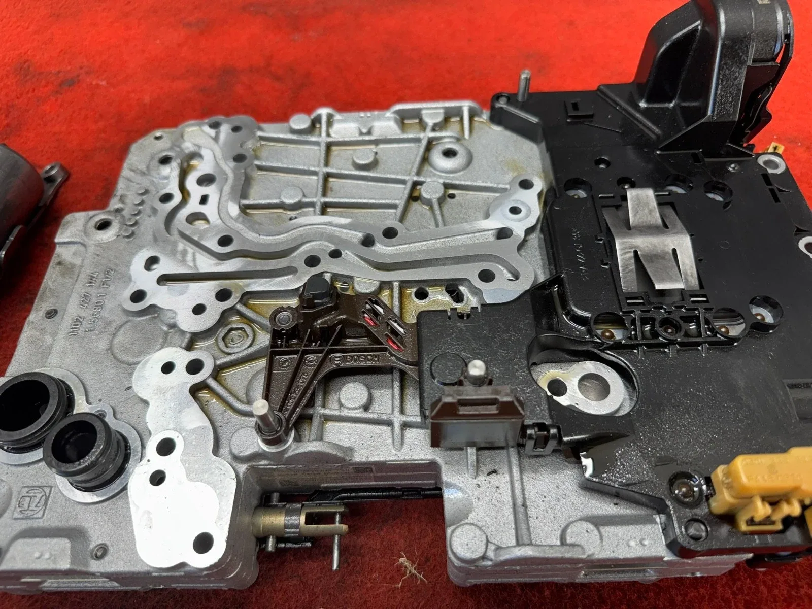 BMW F30 F32 F36 F22 F23 Mechatronic Valve Body 24345A131A3 image 3